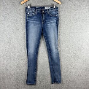AG Adriano Goldschmied Jeans Womens 27‎ The Middi Ankle Mid Rise